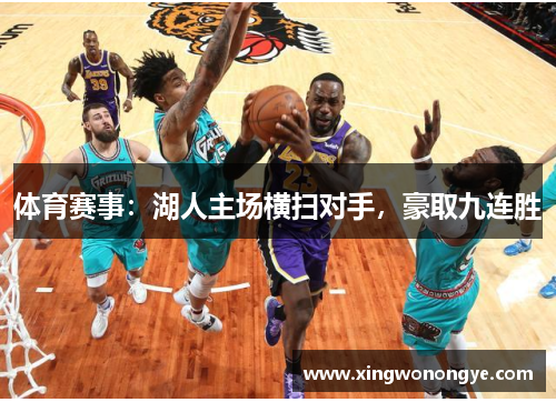 体育赛事：湖人主场横扫对手，豪取九连胜
